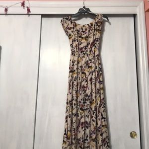 Pink Romper Maxi dress